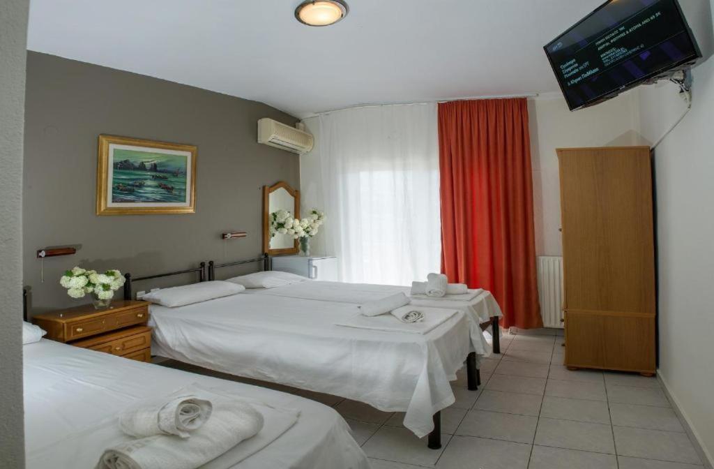 El Greco Hotel Olympic Beach Олимпиаки-Акти Экстерьер фото